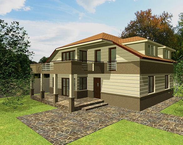  Private Houses